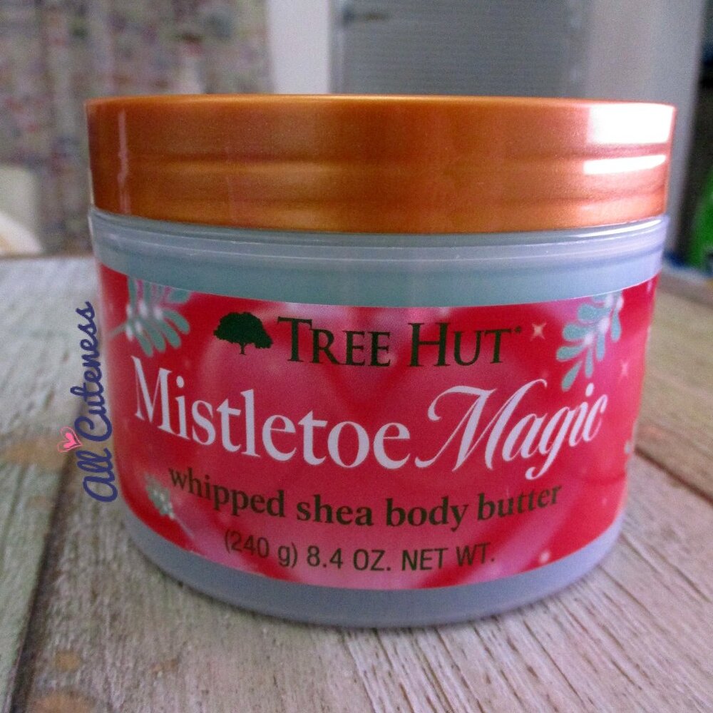 Tree Hut Mistletoe Magic Whipped Shea Body Butter